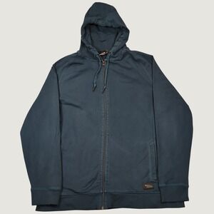 Black Diamond Full Zip Hoodie Mens XL Blue F2019 AP752280 Active Gorpcore Hike